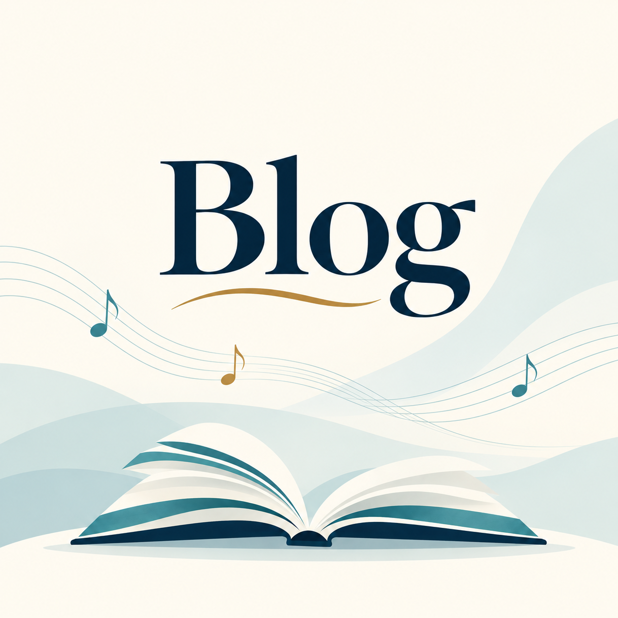 Blog: Music, Pages, and Flow